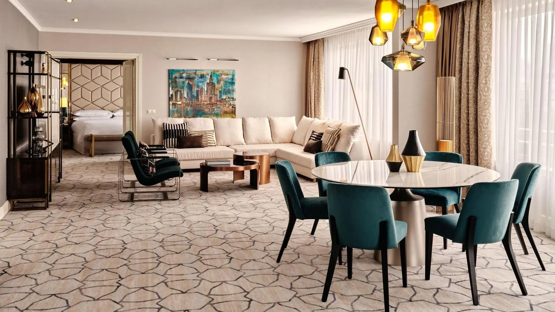 ***** Hotel Sheraton Grand Warsaw Poland