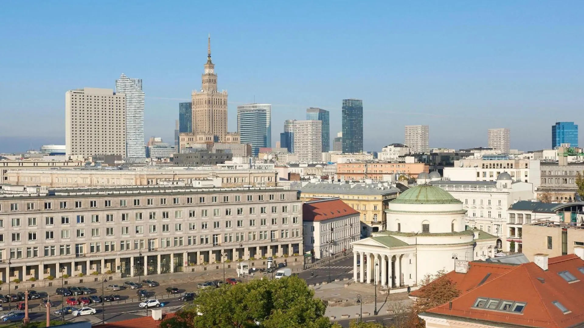 Hotell Sheraton Grand Warszawa