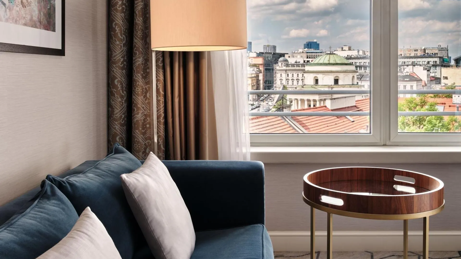 Hotell Sheraton Grand Warszawa