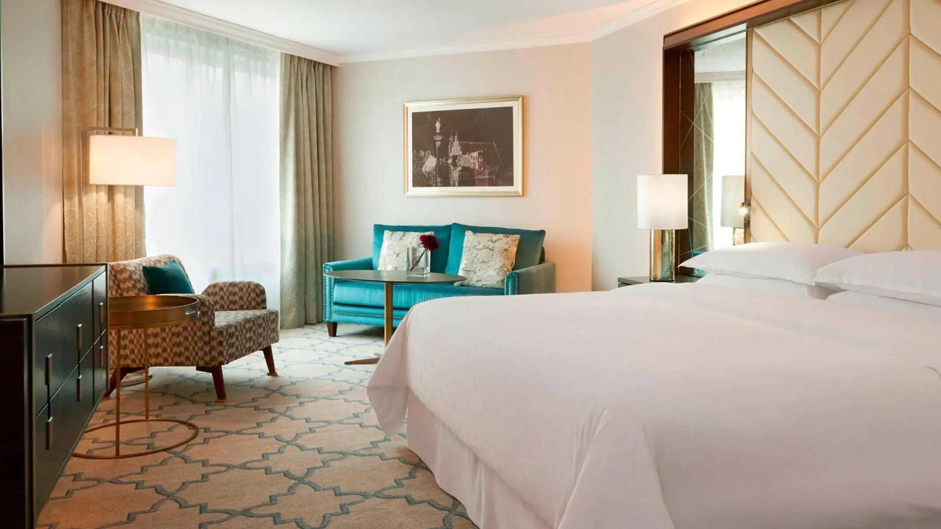 Sheraton Grand Warszawa Hotell