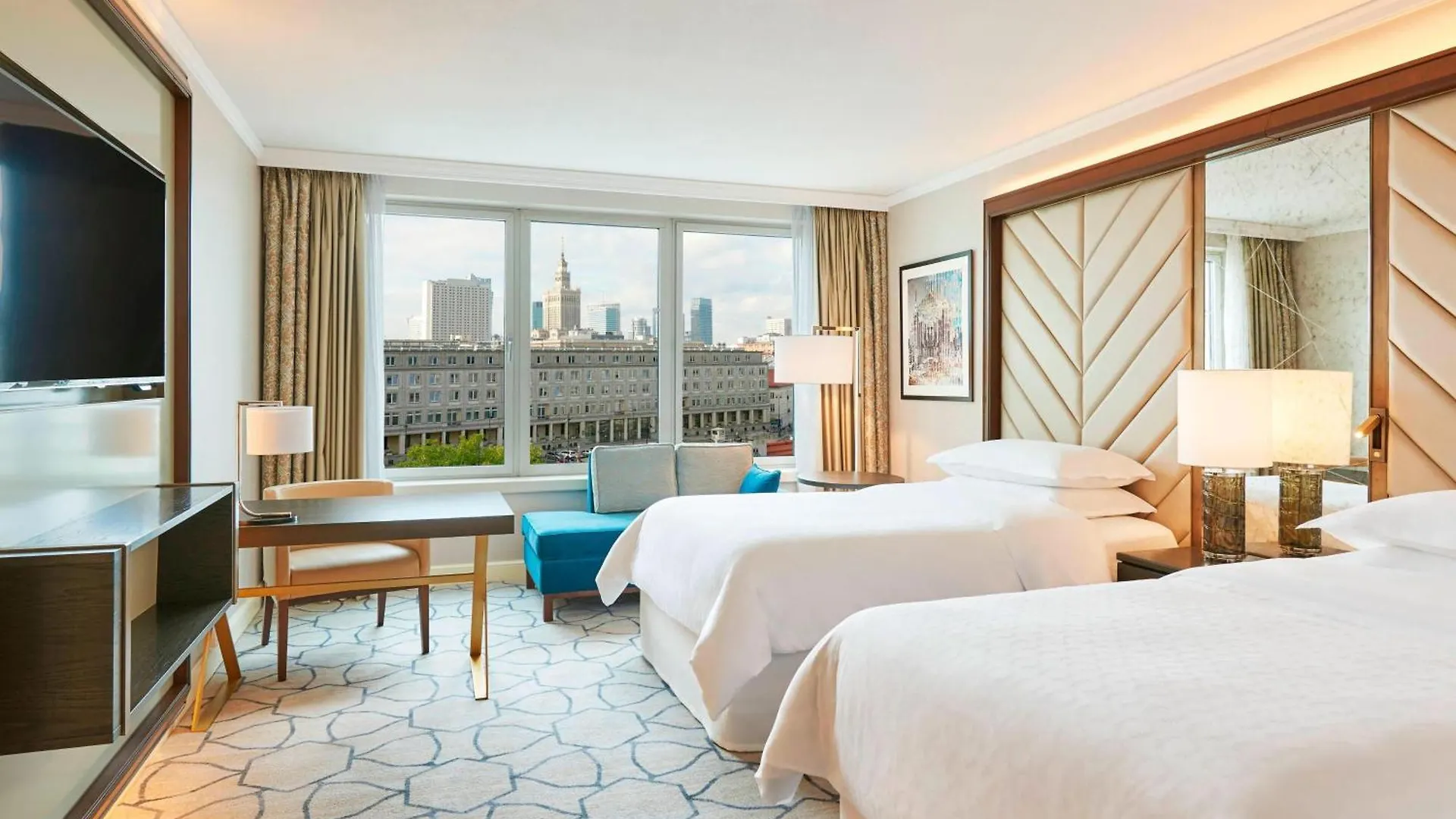 Sheraton Grand Warszawa Hotell