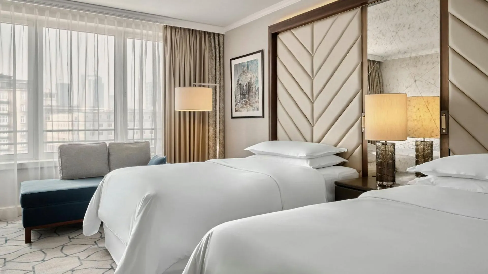 Hotell Sheraton Grand Warszawa